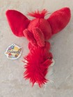 Rare Neopets Petpet Red Faellie Limited Too 2004 4  Plush New W Tag   Vintage