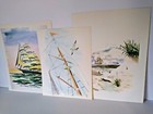 Pirate Ship Art Prints  3  Boats Ocean Beach Sand Dunes Seas T Rex Nautical 