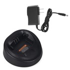 Battery Charger For Motorola Radio Walkie Talkie Cp150 Cp200 Cp040 Pr400 Gp3688