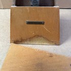 Vintage Seth Thomas Metronome Wood Wind Up Music Timer Works