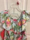 Brand New Girls Size 7-8 2 Pack Zunie Girl Rompers