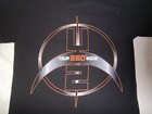 U2  360 Tour 2009   T-shirt  Size Small  Black  Front   Back Graphics