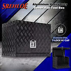 Aluminium Generator Tool Box Caravan Ute Pickup Bed Generator Storage W  Lock
