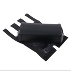 Black Pro Taper 2 0 Stealth Bar Pad Fits 1 1 8 Handlebar Free Usa Shipping