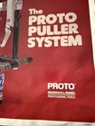 Poster Vintage Ingersoll-rand Proto Puller System Dealer Poster - 24   x 18   