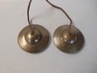 Old Pair Tibetan Buddhist Ritual Tingsha Cymbal Bells