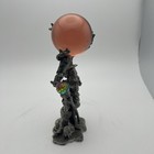 Ballena Bay Pewter Wizard Figurine With Crystal Orb   Staff     Fantasy Decor