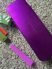 Leaf Shave Original All Metal Double Razor  discontinued  Purple - New open Box