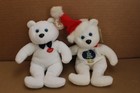 Used Lot Of 2 Celebrity Bear  11 Dicaprio Titanic Kiss  50 It   s A Wonderful Life