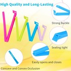 34 Pack Plastic 2 4 Inches  3 2 4 3 5 5 Bright Color