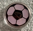 Soccer Referee Judge Flipping Coin Portable Double Side Hard Alloy Coin - New