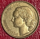 Higher Grade 1952 France 20 Francs Coin-jan565