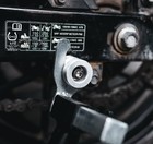 Rear Paddock Spools Fit For Suzuki V Strom Sx 250