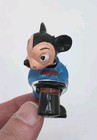 2  Magician Top Hat Mickey Mouse Bobblehead Nodder By Marx Toys Disney Vintage