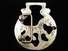 Ra11130 Vintage 1970s   horse   Horseshoe   Western   Cowboye Belt Buckle