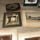 12 Japanese Albumen Meiji Era Reverse Ships 5 U s  Navy Cabinet Cards Wallet