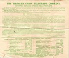 1930s Western Union Deferred Cablegram 2 Pages Kefauver