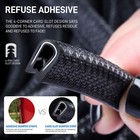 16 32 60ft Car Door Trim Edge Strip Lock Guard Moulding Rubber Seal Protector