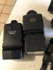 Lot 14 Mixed Camera Lenses  Canon Tokina Soligor Albinar Vivitar Minolta Sunpak