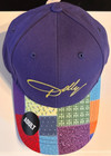2026 Dollywood Exclusive Dolly Coat Of Many Colors Adult Baseball Hat Purple Top