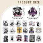 Dazoratix Jesus Christian Iron-on Transfers  20 Sheets  8 X 8 In