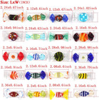 20pcs Vintage Glass Sweets Candy Cute Ornament Home Party Wedding Christmas Fest