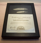 1905 To 1914 w r  Case   Sons Cutlery genuine Pre-1915 Knife Blades Display  coa