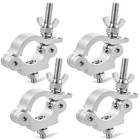 4 Pcs 2   heavy Duty Truss Clamp  Stage Light Clamp Hook