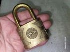 Vintage Yale C o Railroad Padlock Only