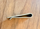 Vintage Navajo Sterling Silver Hand Stamped Money Clip