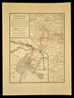Vintage Illinois Terminal Railroad System Map Illinois Traction System Ca 1932