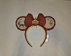New 2026 Disney Parks Animal Kingdom Lodge Ears Headbands W  Removable Bow Nwt