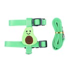 Rabbit Harness And Leash Set Adjustable For Small Animal Ferret Piggy Hedgehog