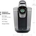 Keurig K-elite Single Serve Coffee Maker Temperature Control