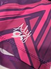Aly Raisman Gk Elite Ci Small Gymnastics Dance Cheer Cheerleading Bar Shorts