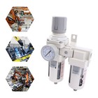 1 2  Npt Air Dryer System Air Pressure Regulator Filter Water Trap Separator