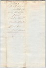 F b  Dixon Dentist 35 E  33 St  Nyc  1869 Medical Receipt Tooth Chart Rev Stamp