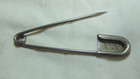 Large Vintage Safety Pin Number 666 Keys Laundry Military Horse Blanket