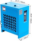 35cfm 110v 0 58 Kw Refrigerated Compressed Air Dryer With R134a Cooling System