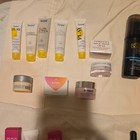 Huge Assorted Sample Beauty Lot 8  High End  Mostly Deluxe Travel Size 47  Piece