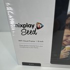 8-inch Digital Smart Picture Frame With Wifi  Hd Ips Screen New Unopened Black