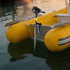 80 Lbs Thrust Electric Outboard Motor   12v Trolling Electric Saltwater Trolling