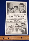  2  Orig 1999 Smiths morrissey Convention Handbill fridge Magnet Frame Hollywood