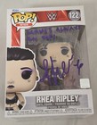 Rhea Ripley Signed Wwe Funko Pop 122 Mami s Always On Top Fanatics Wrestling