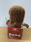 Original Licensed Product Domo Kun 6-inch Kid Plush With Flower Nwt