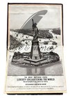 1885 New York Souvenir Album Statue Of Liberty To Be Erected Bedloe Island