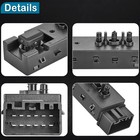 Left Driver Side Power Seat Switch For Ford Edge Escape Explorer Fusion Expediti