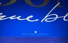 Vtg 1986 Madonna True Blue Pre-release Promo Poster 12x36in Coming Soon Banner