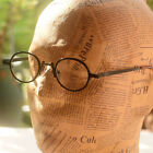 Black Vintage Round Eyeglasses Small Round Frames Oval Vintage Eyeglasses Men