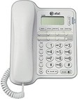 At t Cl2909 Corded Phone With Speakerphone And Caller Id call Waiting  White